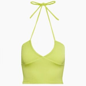 Aritzia Sunday Best Delphine Halter Top